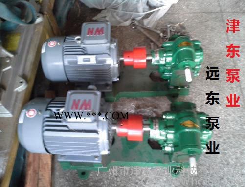 供应广州津东（远东泵业）齿轮油泵输油泵液压油泵图2
