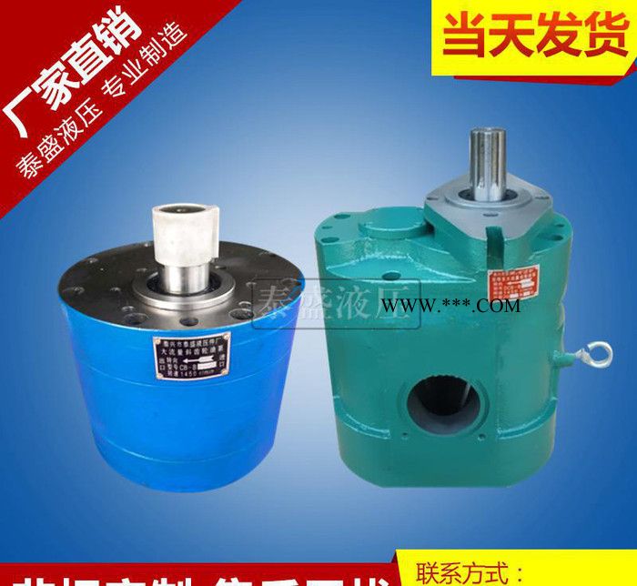 **高效TXCB12-BG200/2.5大流量斜齿轮油泵 耐图2