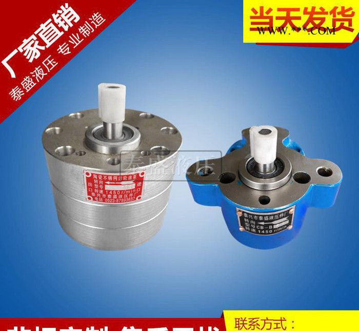 强力推荐CB-BNS25不锈钢耐腐蚀氨水齿轮油泵  不锈钢氨图2