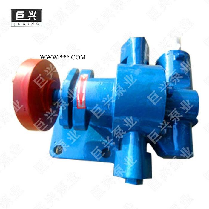 泊头齿轮油泵产地货源 KCB55齿轮泵 小流量卧式管道齿轮油泵 现货图2