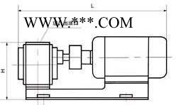 上海申欧通用泵阀厂专业生产YHCB150/5圆弧齿轮油泵图3