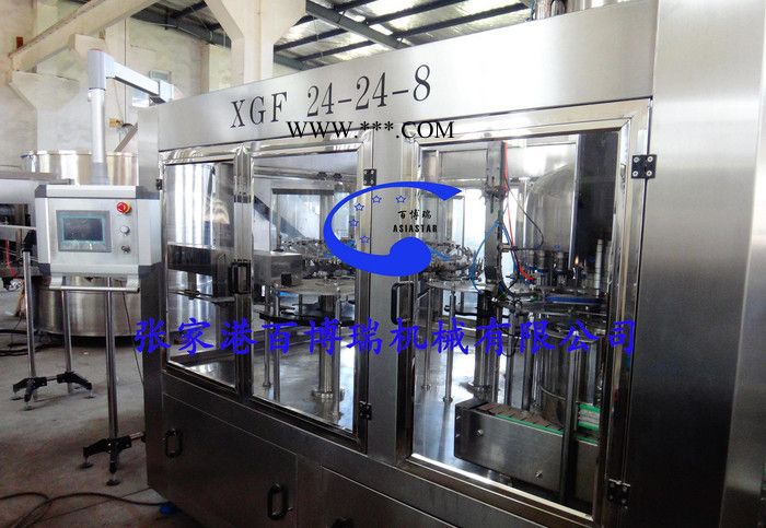 防冻液玻璃水设备玻璃水灌装机BBR-2475图2