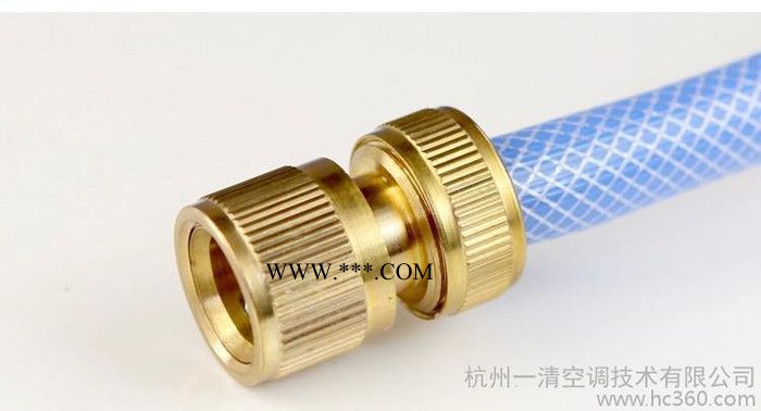 全铜快速接头4分通水接头 家用洗车水枪 水管接头 专用接头图3