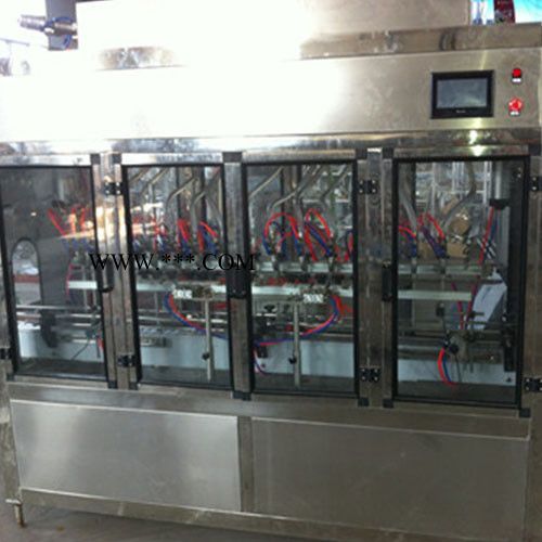 宇杰YJBZ全自动玻璃水灌装机生产厂家玻璃水灌装设备青州生产商图2