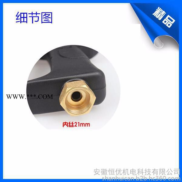 恒优/可OEM定制 洗车水枪 高压喷枪 高压清洗枪 洗车店 家用清洗水枪图3