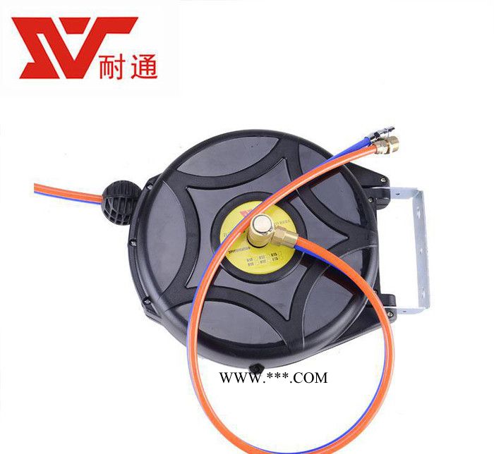 耐通水气混合双管鼓枪 混合绕线器卷管器洗车水枪 水气一体鼓图3