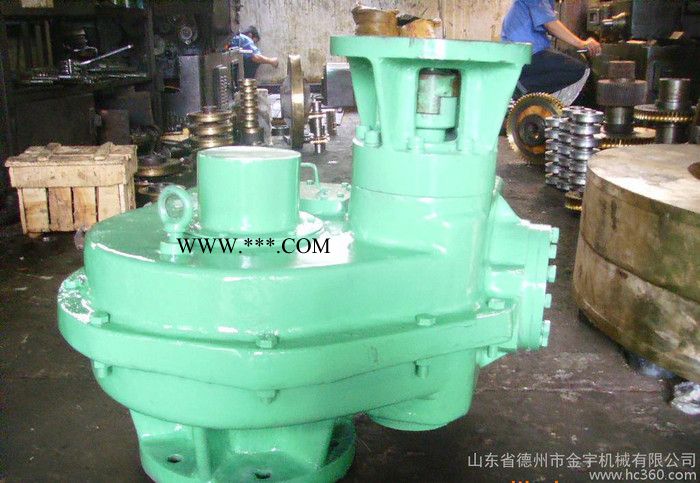 轧机压下减速器图2