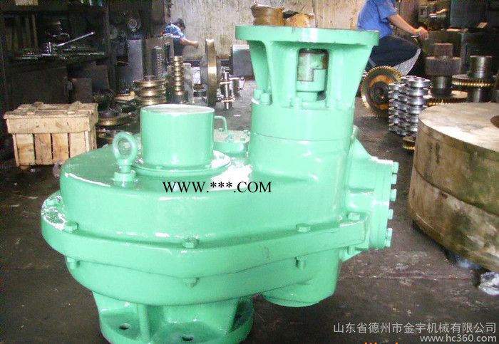 轧机压下减速器图3