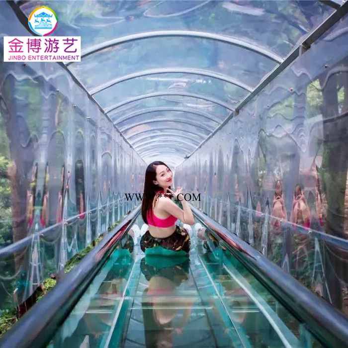 玻璃栈道采购   ,玻璃水滑道   厂家价格图2