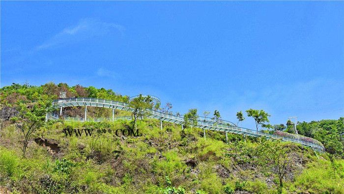 景区玻璃水滑道,玻璃水滑道河南,景区新开发玻璃水滑道图2