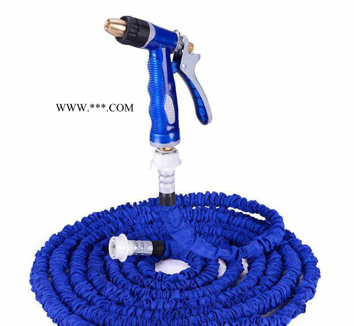 高压铜洗车水枪水管 汽车家用洗车用套装头刷车冲车浇花伸缩水管图3