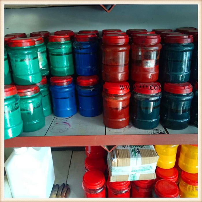 旭创 亮蓝色素水性色素玻璃水，防冻液用色素色浆颜料济南**可发色素样品图2