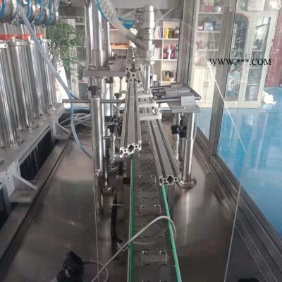 玻璃水灌装机 防冻液灌装机  科汇灌装机生产线厂家供应
