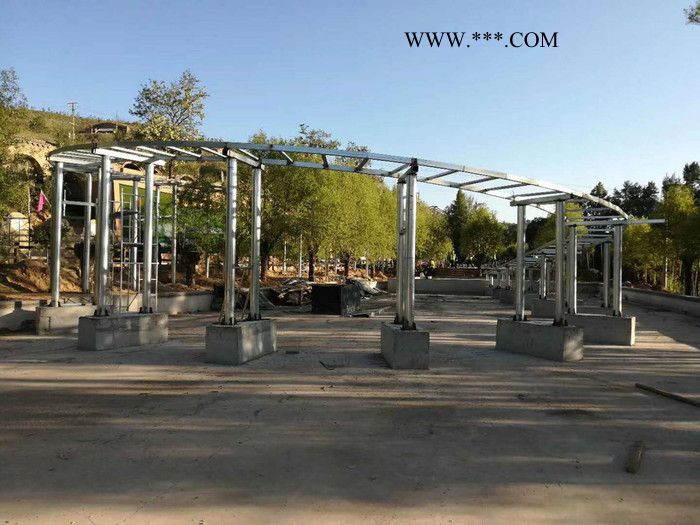 景区玻璃水滑道,景区有玻璃水滑道,空中玻璃水滑道图3