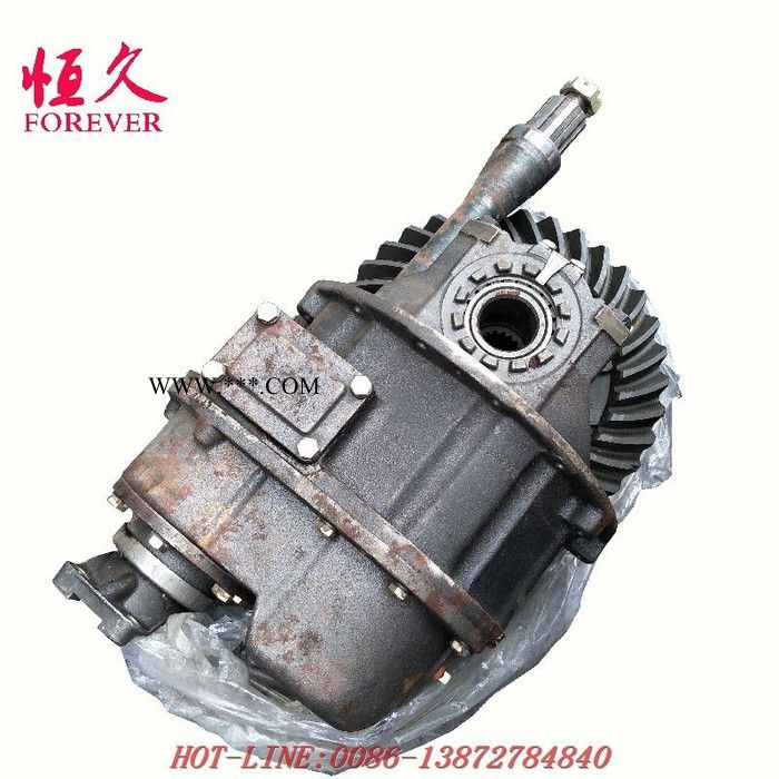 东风 EQ2102中桥减速器总成2502A-010图4