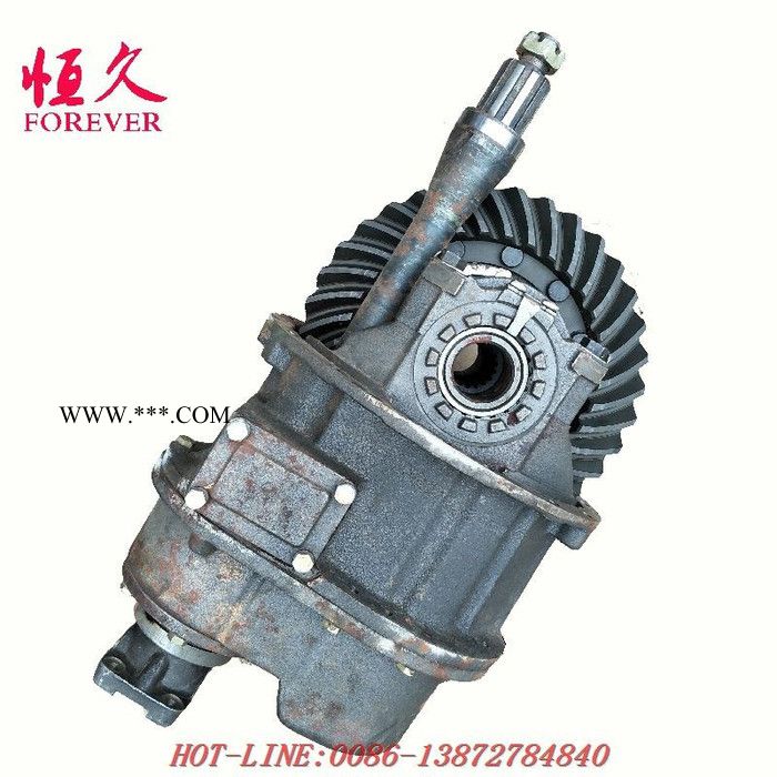 东风 EQ2102中桥减速器总成2502A-010图3