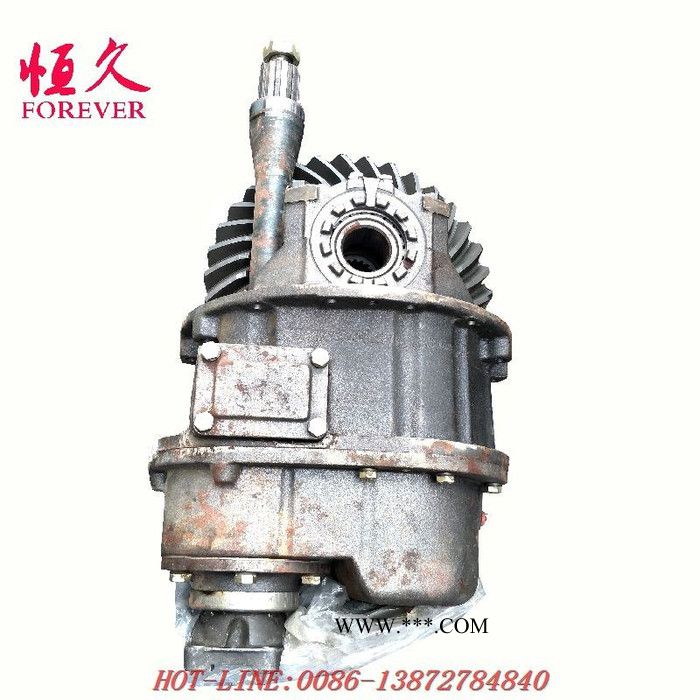 东风 EQ2102中桥减速器总成2502A-010图2