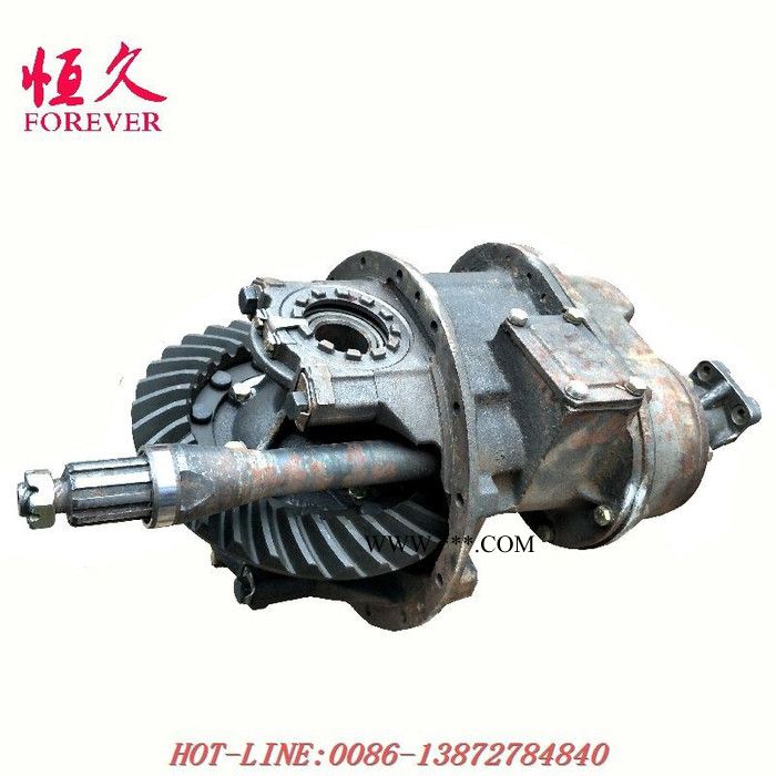 东风 EQ2102中桥减速器总成2502A-010图5