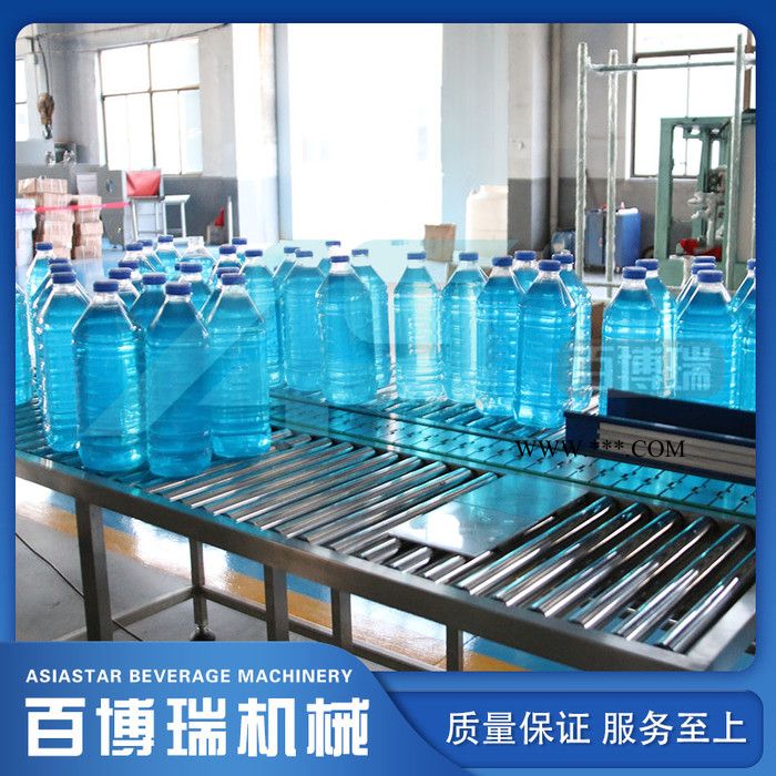 自动玻璃水，防冻液灌装机 全自动灌装机 灌装机ASCE-146图4