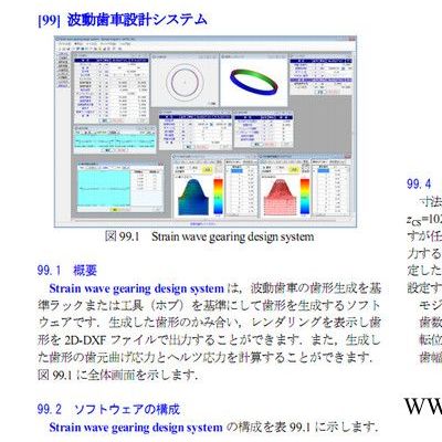 供应日本产VIRIN中汇之谐波减速器V11.2模拟软件（harmonic减速器，harmonic减速机）
