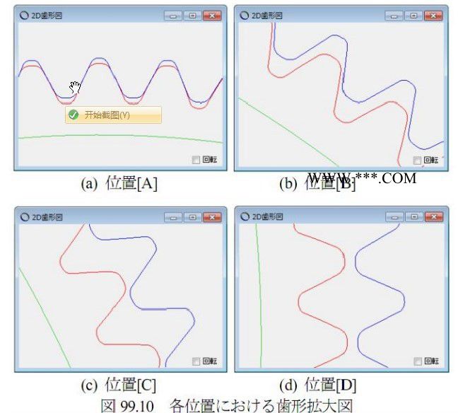 供应日本产VIRIN中汇之谐波减速器V11.2模拟软件（harmonic减速器，harmonic减速机）图3