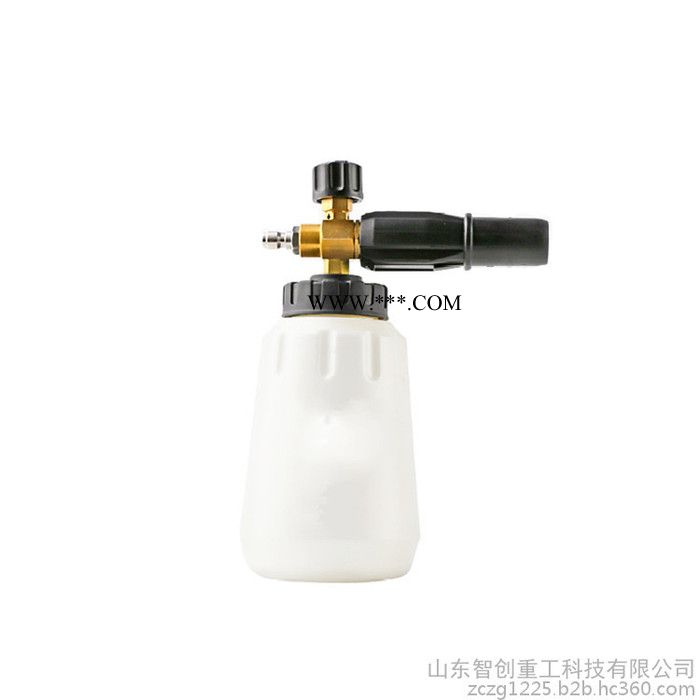 PA泡沫喷壶 泡沫喷壶高压洗车水枪 器家用泡沫机喷泡水枪头图4