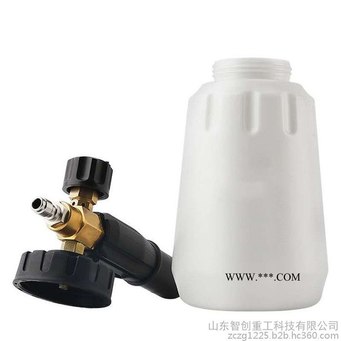 PA泡沫喷壶 泡沫喷壶高压洗车水枪 器家用泡沫机喷泡水枪头图8