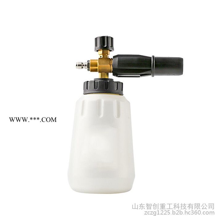 PA泡沫喷壶 泡沫喷壶高压洗车水枪 器家用泡沫机喷泡水枪头图7