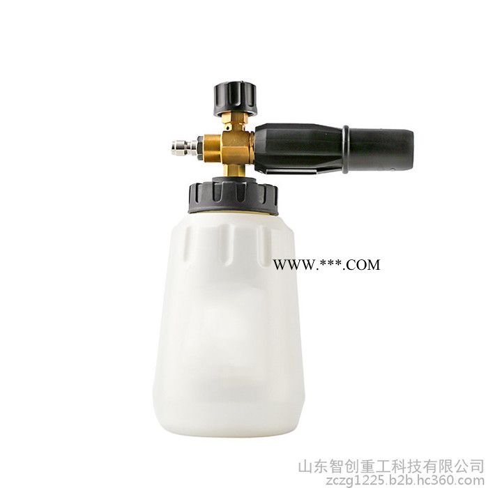 PA泡沫喷壶 泡沫喷壶高压洗车水枪 器家用泡沫机喷泡水枪头图3