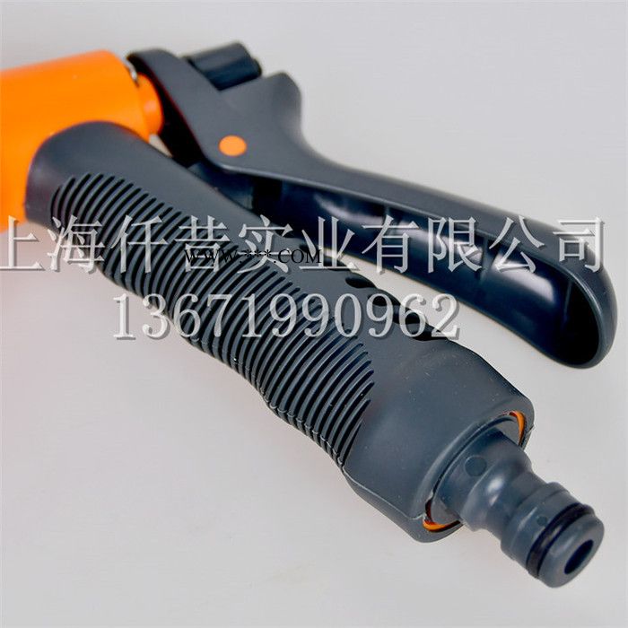 七功能水枪 多功能喷头园艺家用浇水喷头 高压洗车水枪伸缩水管喷头 园艺家用浇水喷头图5