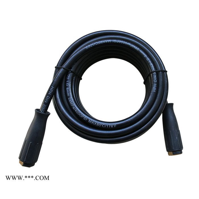 【恒优】洗车水枪家用高压洗车水枪纯铜套装接自来水冲车海蓝水管抗冻软管图2