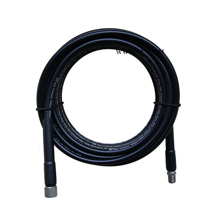 【恒优】洗车水枪家用高压洗车水枪纯铜套装接自来水冲车海蓝水管抗冻软管图5