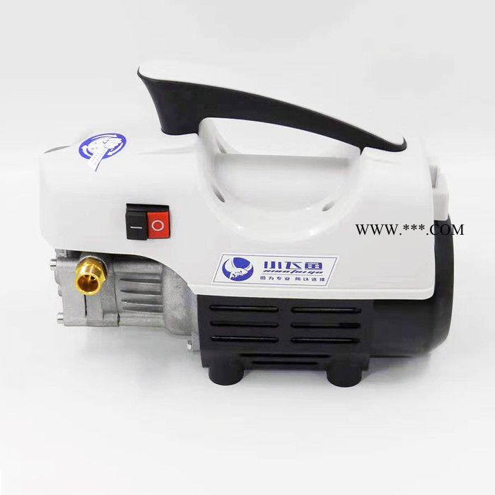 小飞鱼 S-201家用洗车机便携式手动高压洗车水枪 私家车自助家用清洗机图3