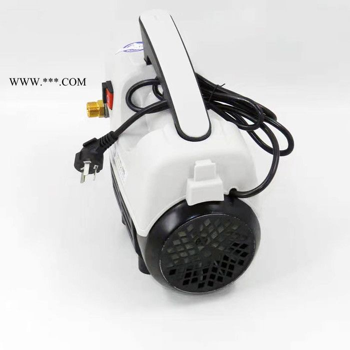 小飞鱼 S-201家用洗车机便携式手动高压洗车水枪 私家车自助家用清洗机图4