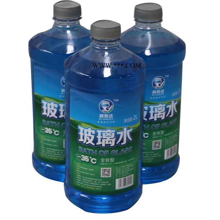 【润和达】汽车玻璃水-25℃、车窗净-25℃、雨刷精-25℃、汽车玻璃水-25℃图2