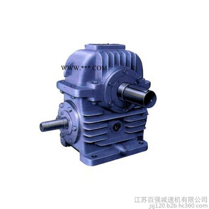 CWS450轴装式圆弧圆柱蜗杆减速器图3