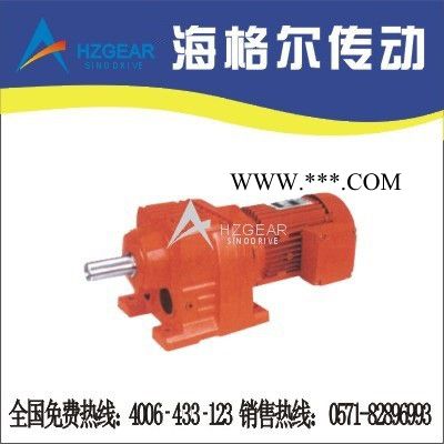 :R87重型斜齿轮减速机 杭州齿轮减速器 斜齿轮减速器图2