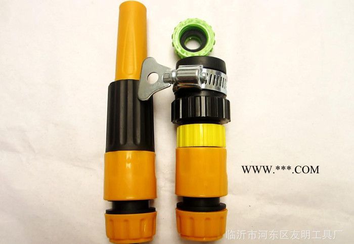 大量直喷式家用洗车水枪5件套A087图2