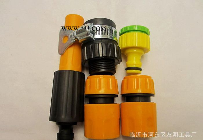 大量直喷式家用洗车水枪5件套A087图3