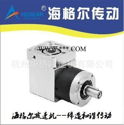 WPAB115行星减速机 行星齿轮减速器 高精密减速机 低噪音减速器图1