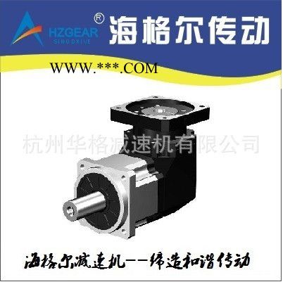 WPAB115行星减速机 行星齿轮减速器 高精密减速机 低噪音减速器图2