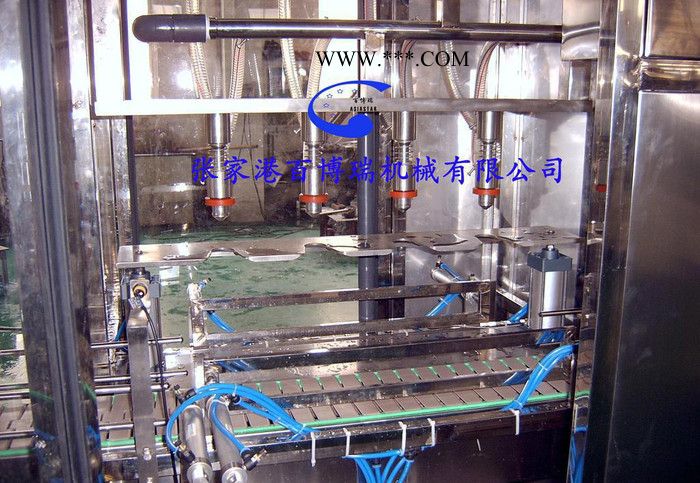 百博瑞机械灌装机 定量灌装机 5L双头玻璃水液体灌装机(BBR-170448图3