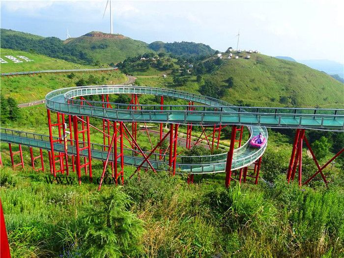 玻璃水滑道技术  莆田玻璃水滑道图7