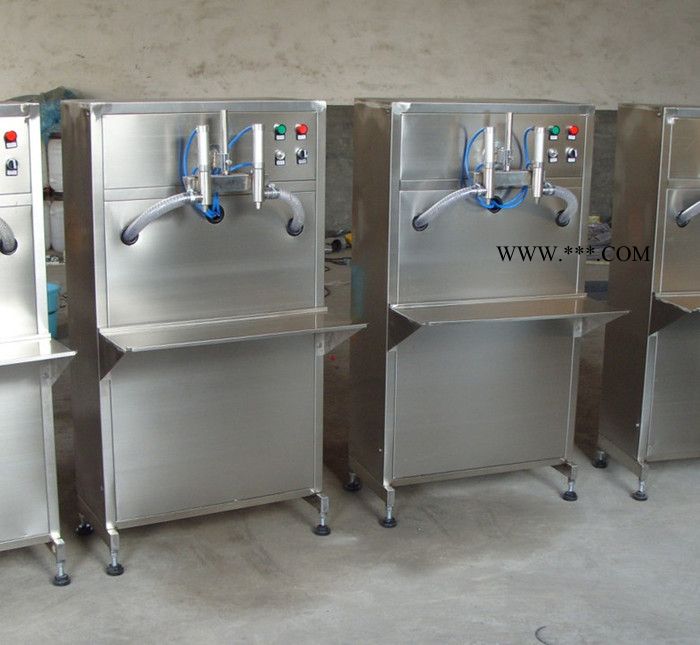 厂家批发半自动玻璃水灌装机2公斤自动定量玻璃水液体灌装机价格图4