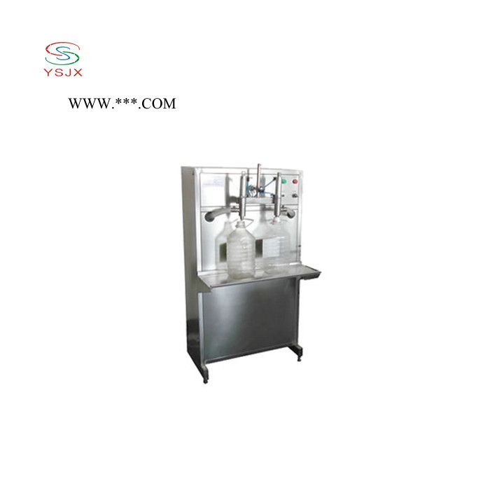厂家批发半自动玻璃水灌装机2公斤自动定量玻璃水液体灌装机价格图2