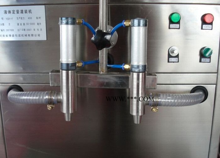 厂家批发半自动玻璃水灌装机2公斤自动定量玻璃水液体灌装机价格图5