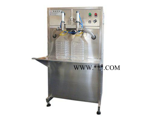 厂家批发半自动玻璃水灌装机2公斤自动定量玻璃水液体灌装机价格图3