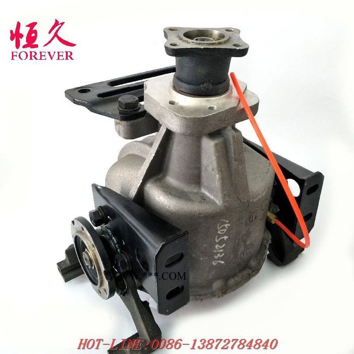 东风猛士EQ2050猛士后桥减速器总成2402C55-010图4