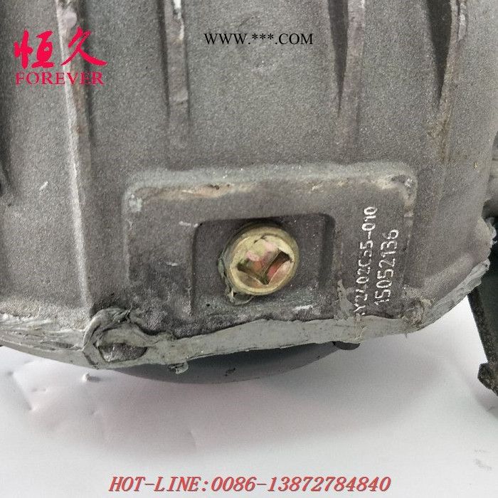 东风猛士EQ2050猛士后桥减速器总成2402C55-010图6