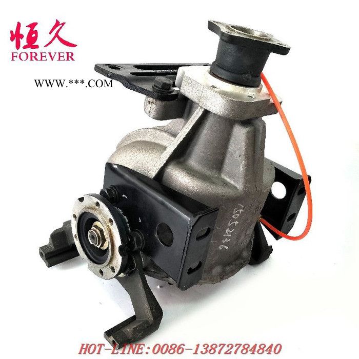 东风猛士EQ2050猛士后桥减速器总成2402C55-010图2